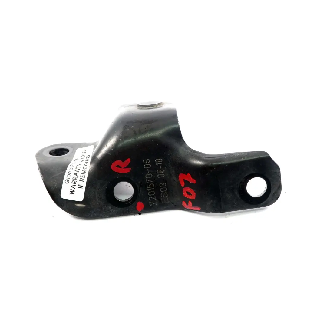 BMW F07 GT Rear Shock Absorber Right O/S Boot Trunk Link Lever Spring Support - SKU 7201570 - Part number 7201570