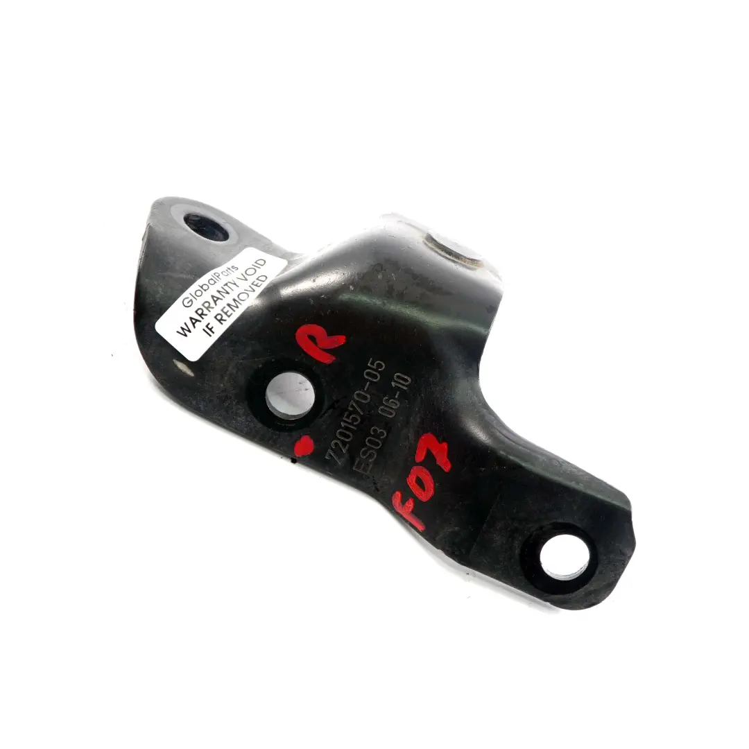 BMW F07 GT Rear Shock Absorber Right O/S Boot Trunk Link Lever Spring Support - SKU 7201570 - Part number 7201570