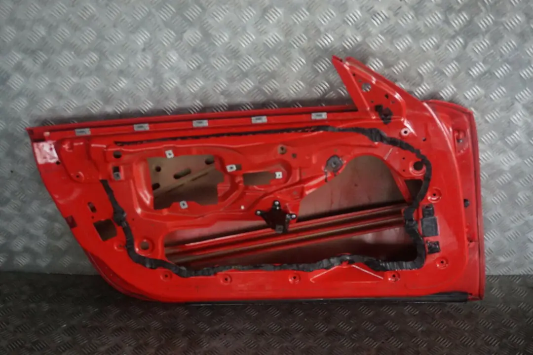 Front Left Door N/S Hellrot Bright Red 314 to BMW Z4 Series E85 Convertible with Part number 7201637 BMW Z4 Series E85 Convertible Front Left Door N/S Hellrot Bright Red 314 - SKU 7201637-HELL - Part number 7201637