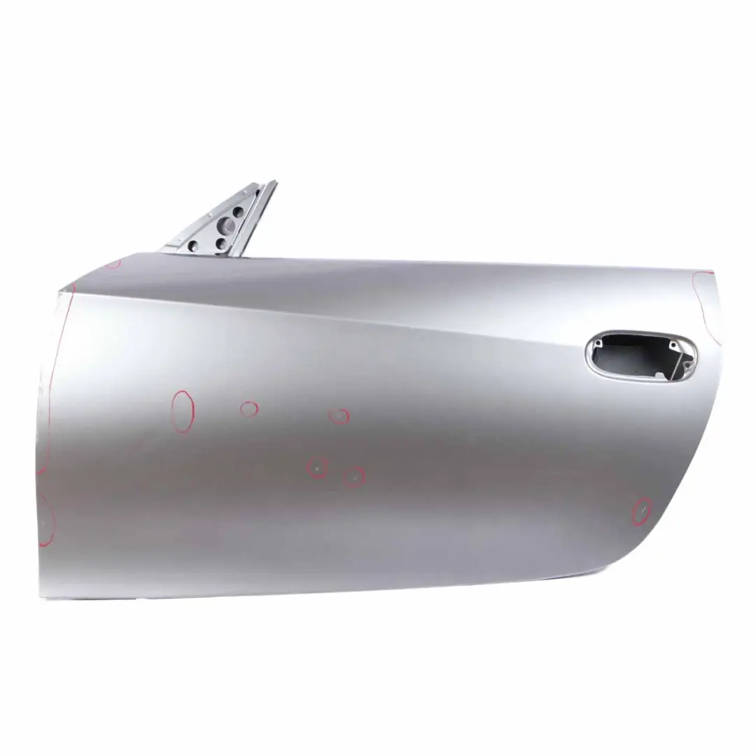 Door Front Left N/S Covering Silbergrau Silver Grey Metallic - A08 to BMW Z4 E85 with Part number 7201637 BMW Z4 E85 Door Front Left N/S Covering Silbergrau Silver Grey Metallic - A08 - SKU 7201637-SBG - Part number 7201637
