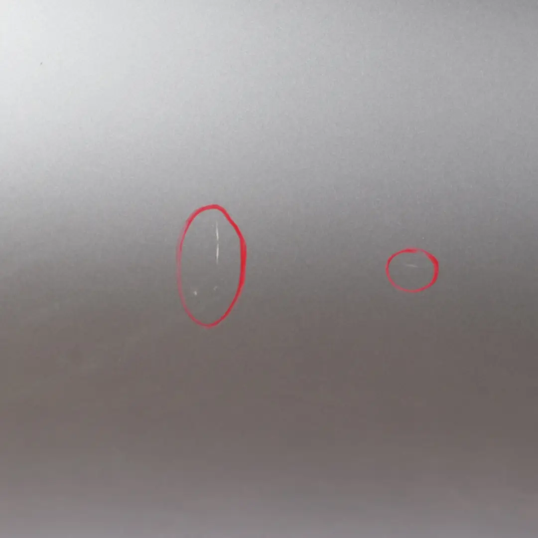 BMW Z4 E85 Door Front Left N/S Covering Silbergrau Silver Grey Metallic - A08 - SKU 7201637-SBG - Part number 7201637