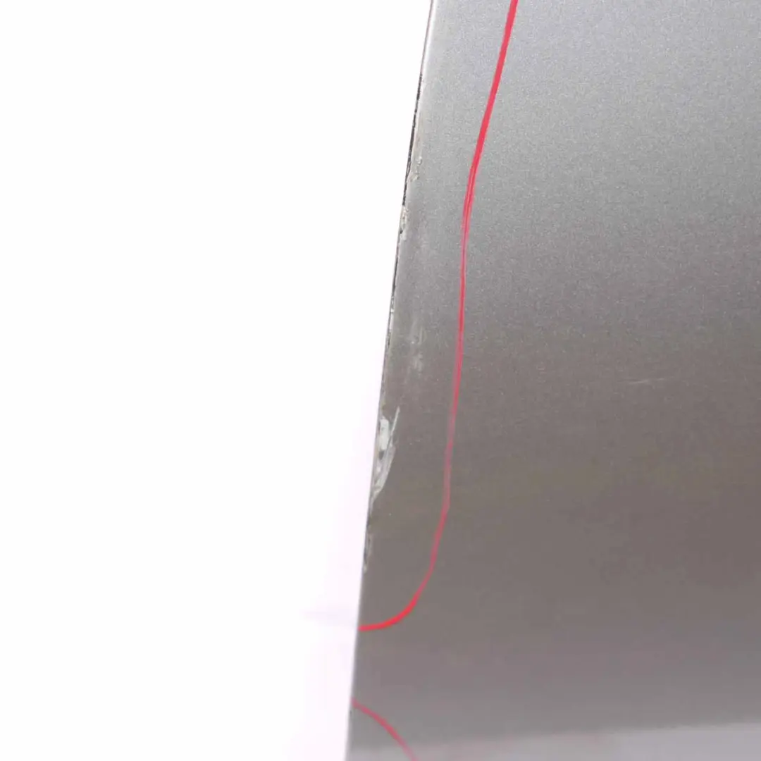 Door Front Left N/S Covering Silbergrau Silver Grey Metallic - A08 to BMW Z4 E85 with Part number 7201637 BMW Z4 E85 Door Front Left N/S Covering Silbergrau Silver Grey Metallic - A08 - SKU 7201637-SBG - Part number 7201637