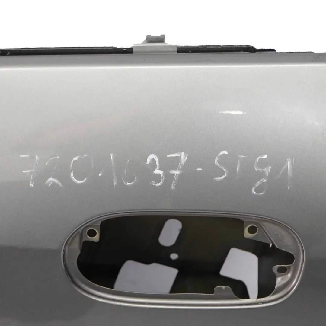 BMW Z4 E85 Couvercle de porte avant gauche Gris Sterlinggrau Métallisé - 472 - SKU 7201637-STG1 - Numéro de pièce 7201637