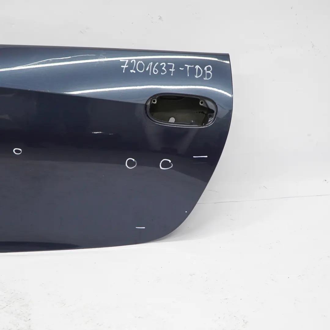 Gauche Toledoblau Bleu Toledo Métallisé - 482 pour BMW Z4 E85 Porte Avant à propos du numéro de pièce 7201637 BMW Z4 E85 Porte Avant Gauche Toledoblau Bleu Toledo Métallisé - 482 - SKU 7201637-TDB - Numéro de pièce 7201637