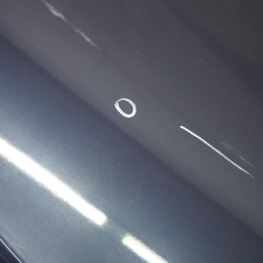 BMW Z4 E85 Front Left Door N/S Toledoblau Toledo Blue Metallic - 482 - SKU 7201637-TDB - Part number 7201637