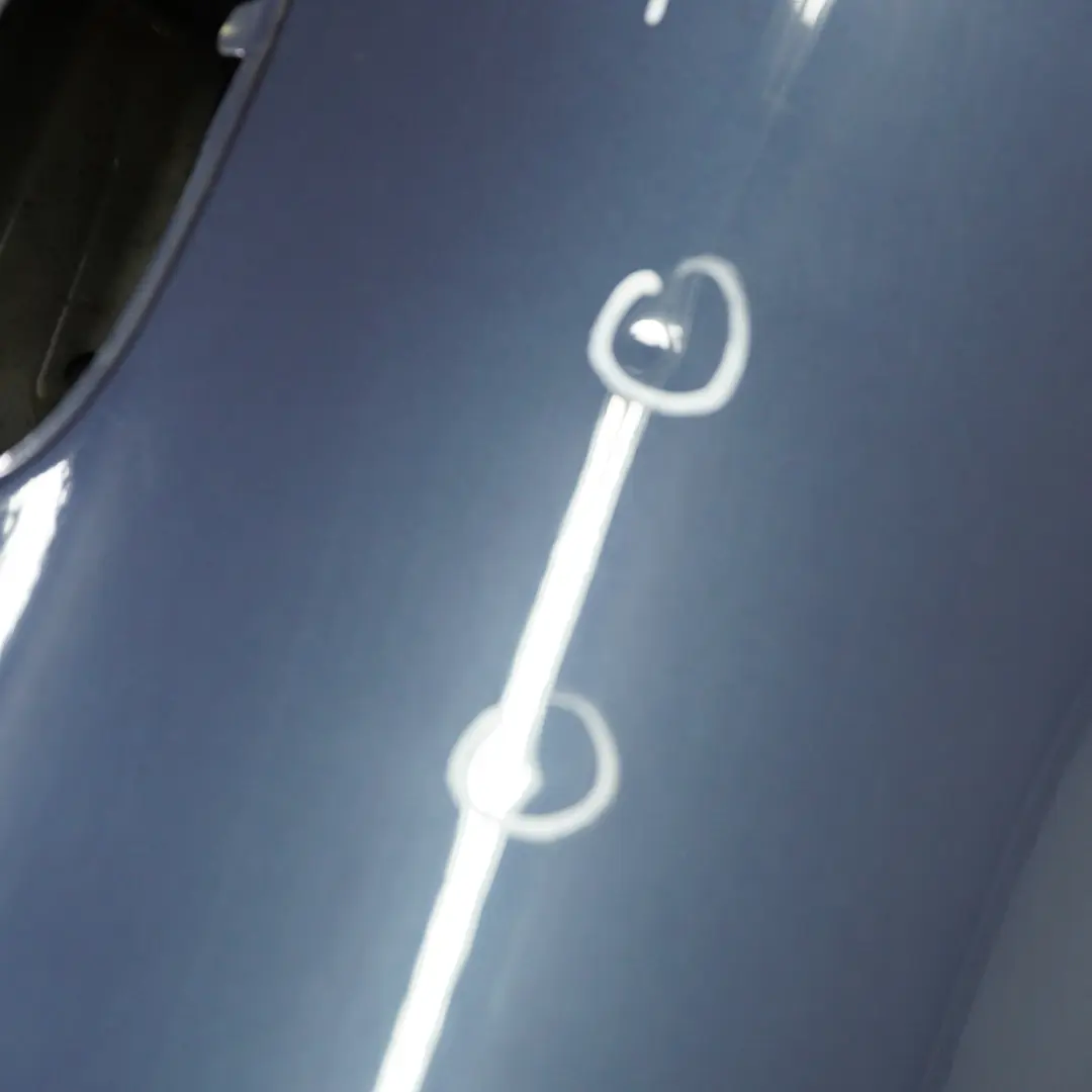 BMW Z4 E85 Porta anteriore sinistra Toledoblau Toledo Blue Metallic - 482 - SKU 7201637-TDB - Numero di parte 7201637