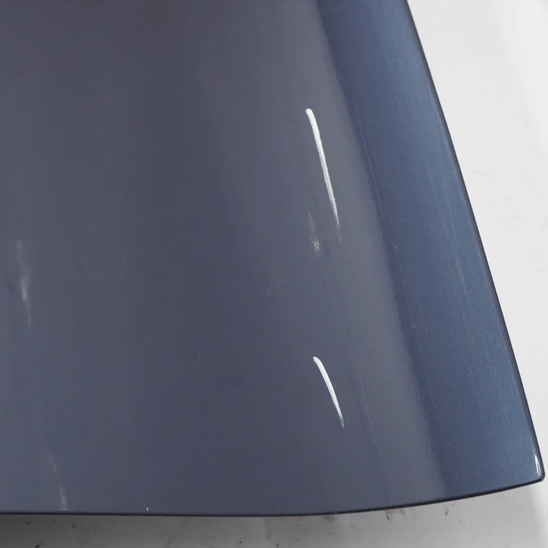 BMW Z4 E85 Front Left Door N/S Toledoblau Toledo Blue Metallic - 482 - SKU 7201637-TDB - Part number 7201637