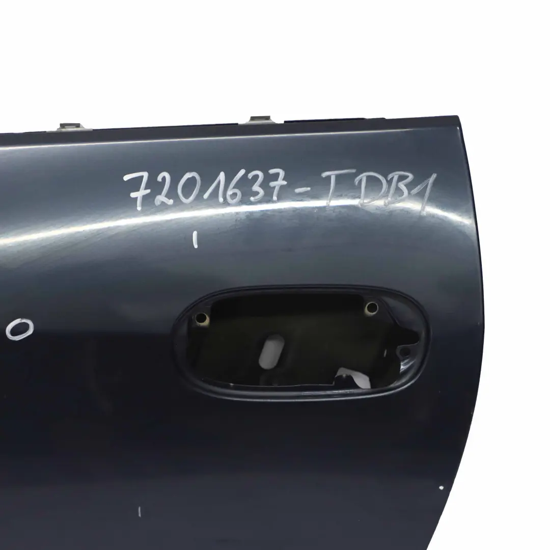 Porta anteriore sinistra Toledoblau Toledo Blue Metallic - 482 per BMW Z4 E85 con numero di parte 7201637 BMW Z4 E85 Porta anteriore sinistra Toledoblau Toledo Blue Metallic - 482 - SKU 7201637-TDB1 - Numero di parte 7201637