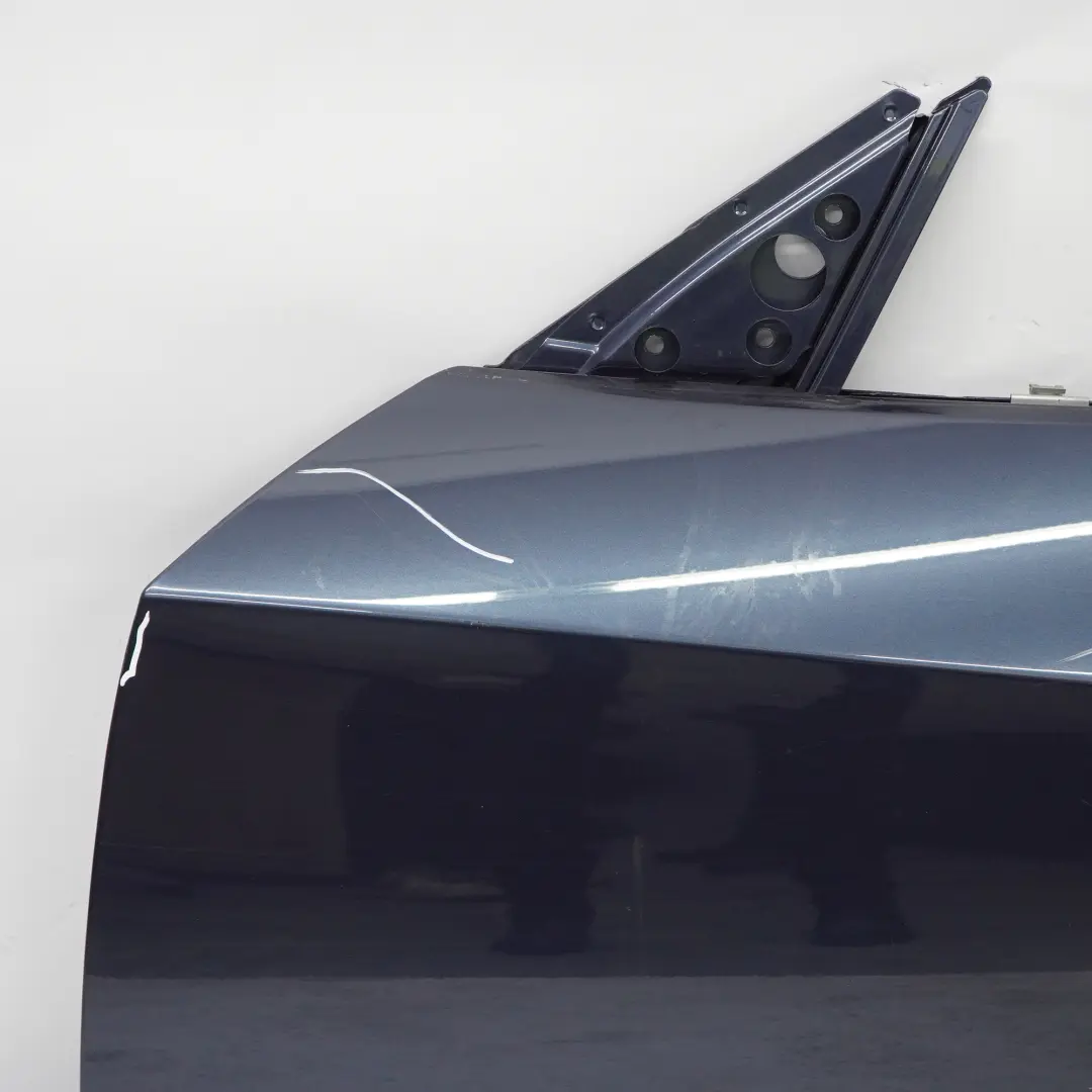 BMW Z4 E85 Front Left Door N/S Toledoblau Toledo Blue Metallic - 482 - SKU 7201637-TDB - Part number 7201637