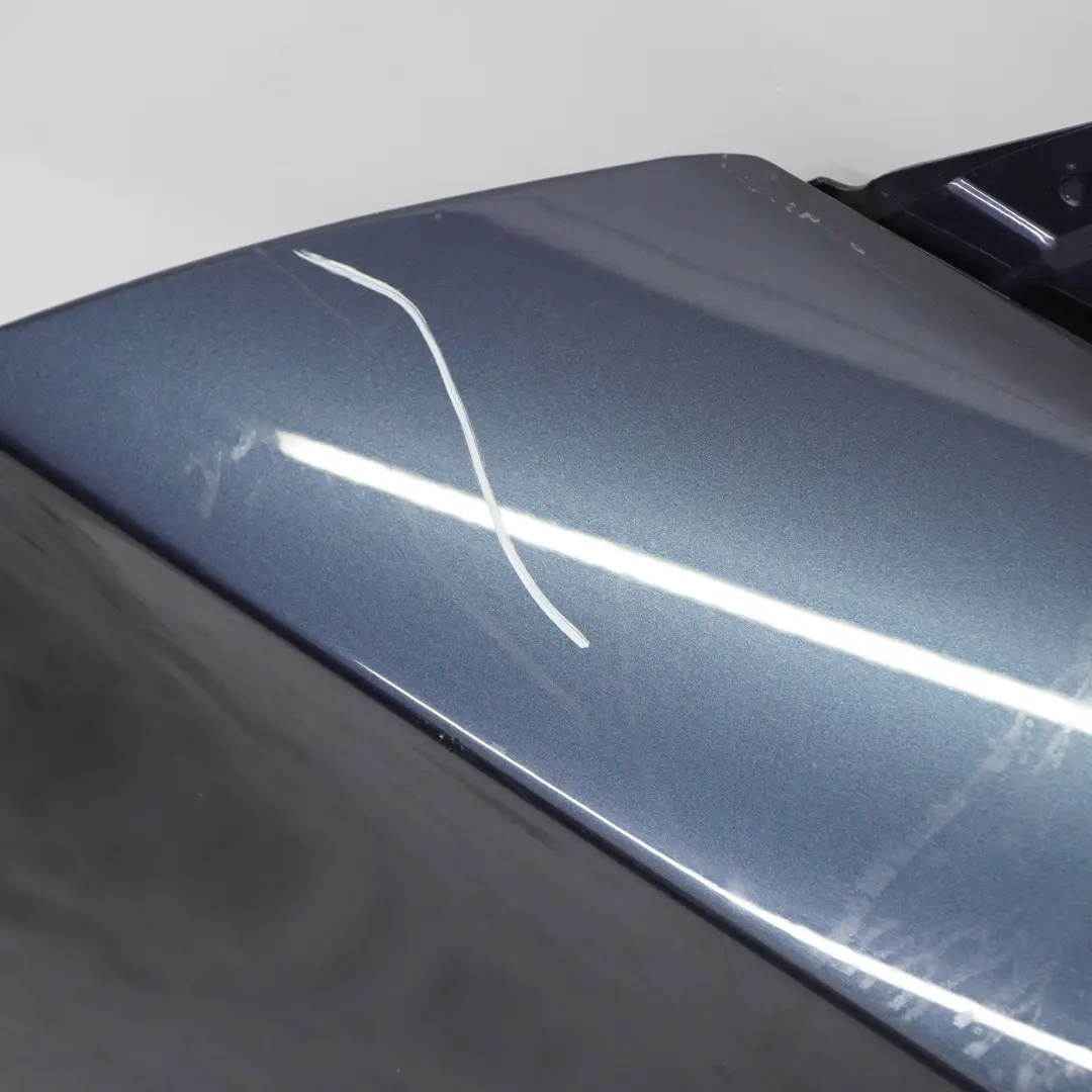 BMW Z4 E85 Front Left Door N/S Toledoblau Toledo Blue Metallic - 482 - SKU 7201637-TDB - Part number 7201637