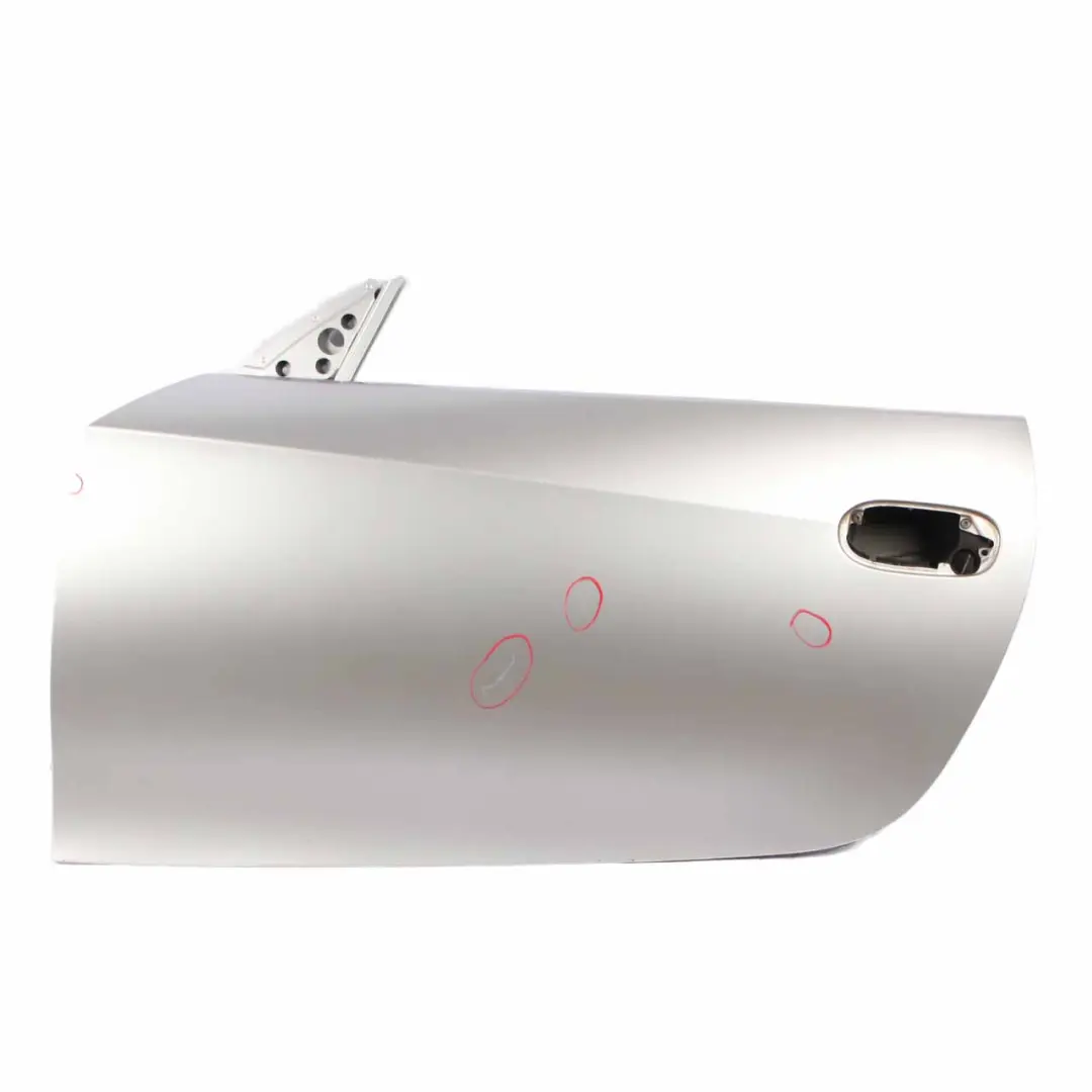 Front Left Door N/S Titansilber Titan Silver - 354 to BMW Z4 E85 Convertible with Part number 7201637 BMW Z4 E85 Convertible Front Left Door N/S Titansilber Titan Silver - 354 - SKU 7201637-TS - Part number 7201637