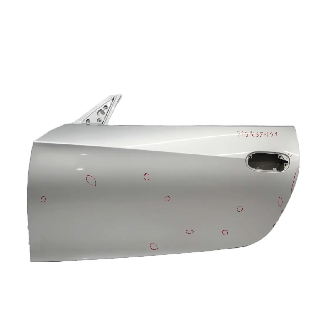 gauche Titansilber Titan Silver Metallic - 354 pour BMW Z4 E85 Porte avant à propos du numéro de pièce 7201637 BMW Z4 E85 Porte avant gauche Titansilber Titan Silver Metallic - 354 - SKU 7201637-TS1 - Numéro de pièce 7201637