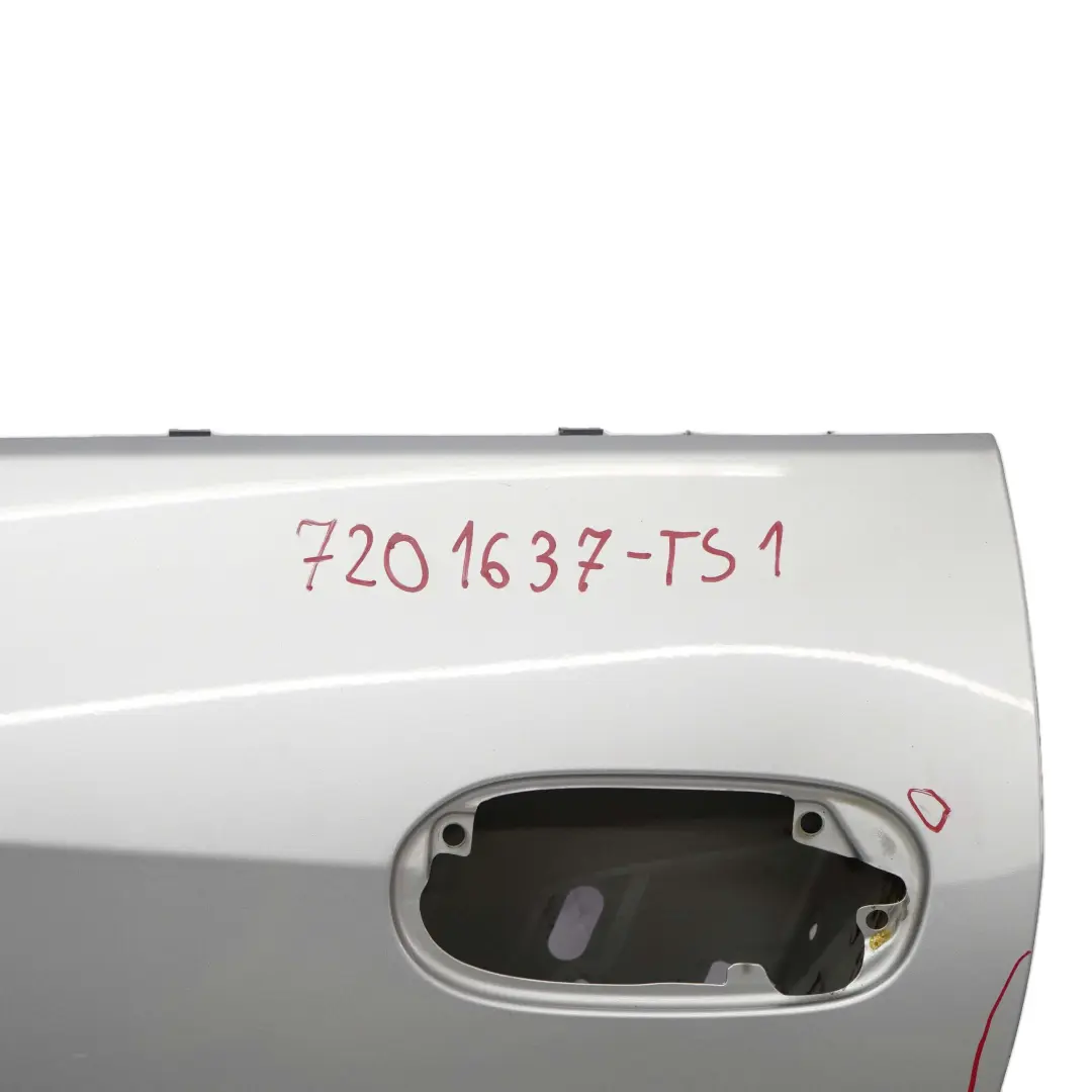 Door Front Left N/S Titansilber Titan Silver Metallic - 354 to BMW Z4 E85 with Part number 7201637 BMW Z4 E85 Door Front Left N/S Titansilber Titan Silver Metallic - 354 - SKU 7201637-TS1 - Part number 7201637