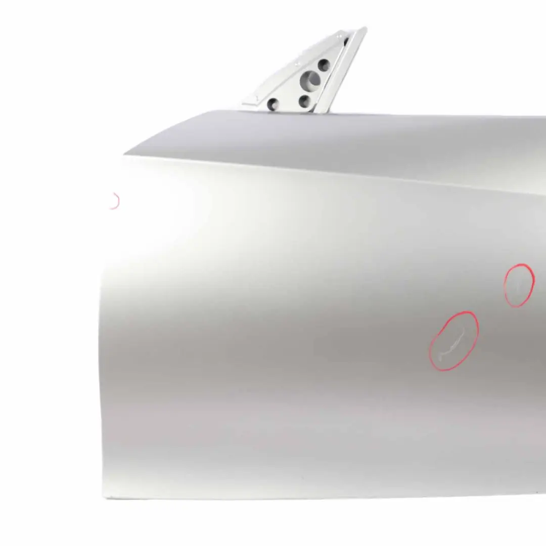 Front Left Door N/S Titansilber Titan Silver - 354 to BMW Z4 E85 Convertible with Part number 7201637 BMW Z4 E85 Convertible Front Left Door N/S Titansilber Titan Silver - 354 - SKU 7201637-TS - Part number 7201637