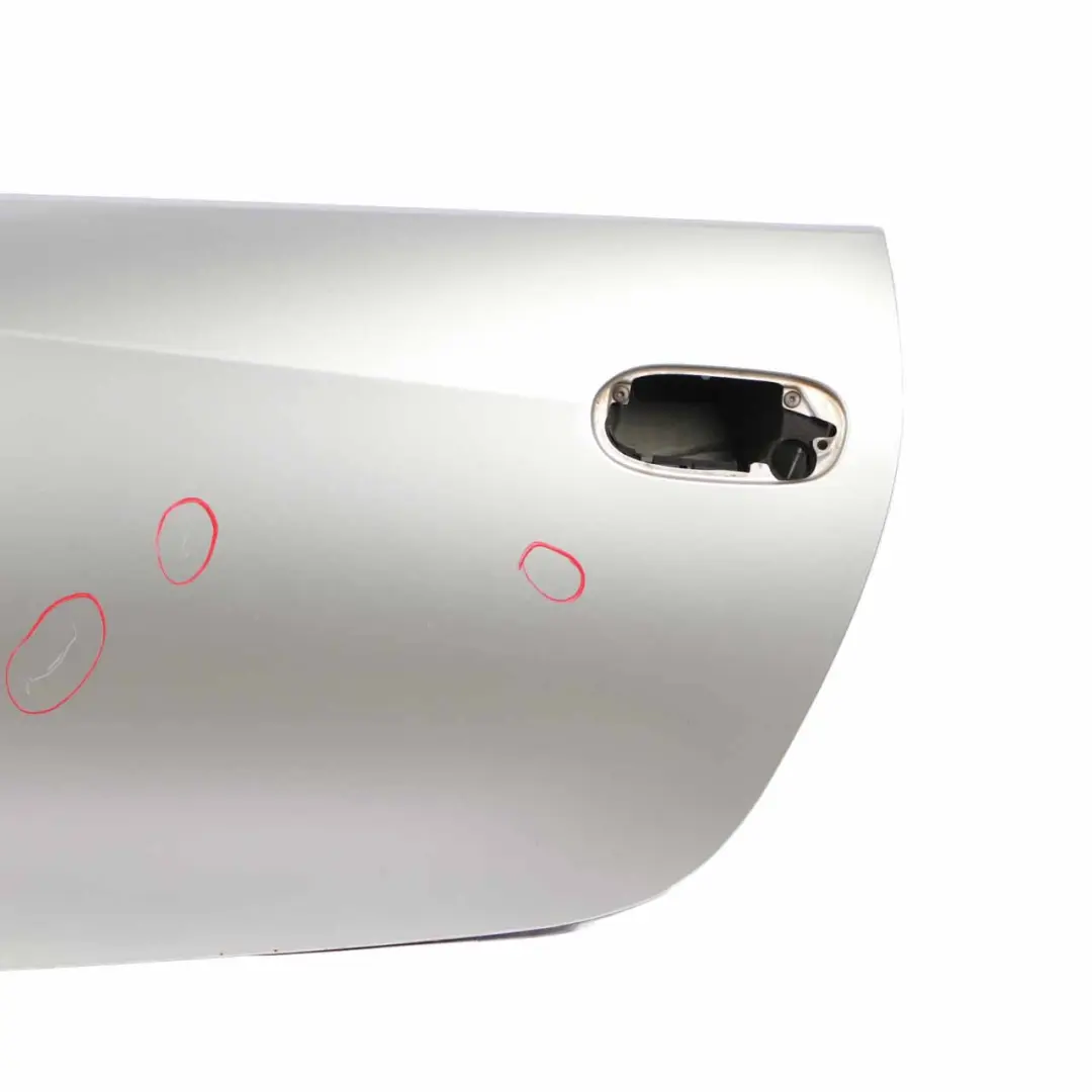 Front Left Door N/S Titansilber Titan Silver - 354 to BMW Z4 E85 Convertible with Part number 7201637 BMW Z4 E85 Convertible Front Left Door N/S Titansilber Titan Silver - 354 - SKU 7201637-TS - Part number 7201637