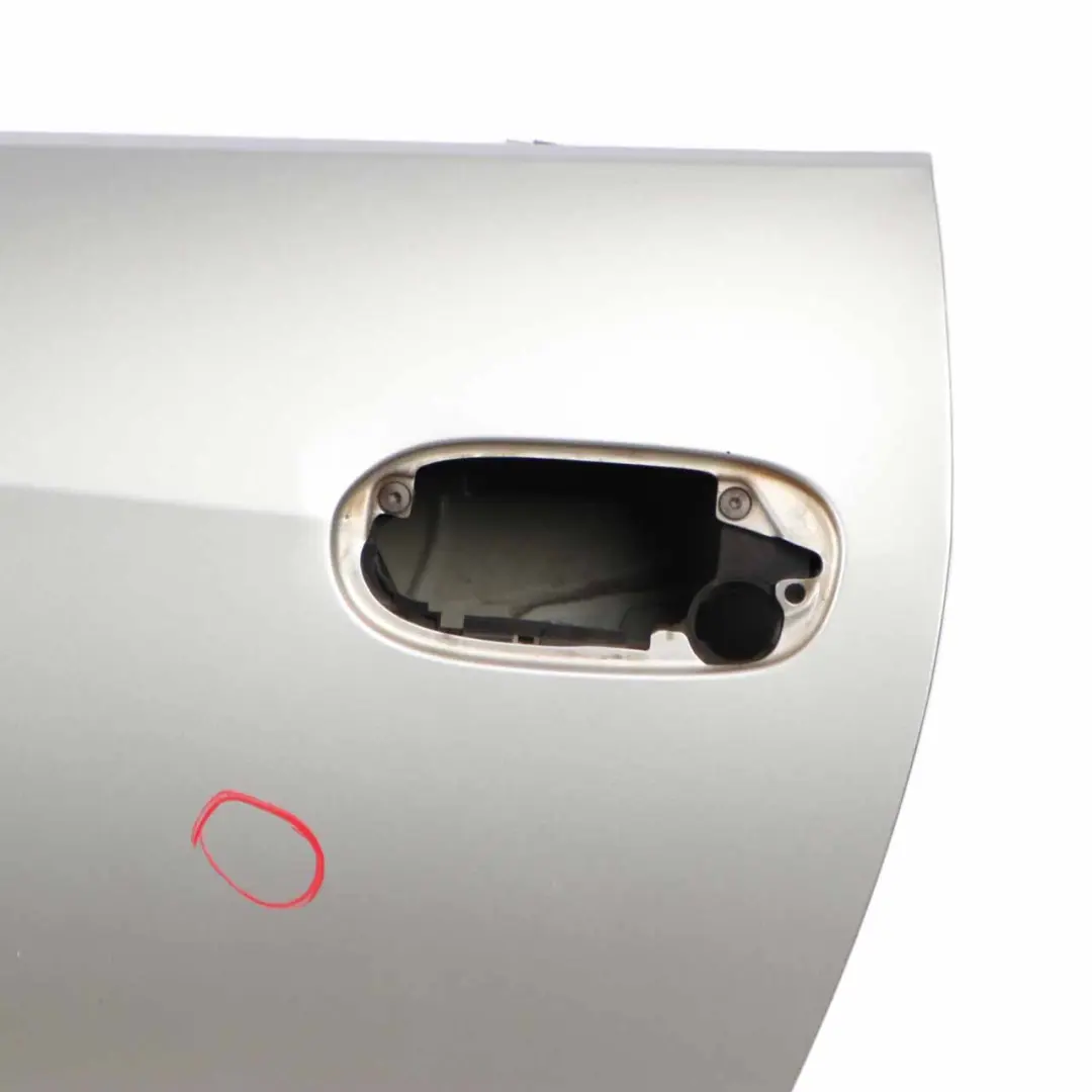 BMW Z4 E85 Convertible Front Left Door N/S Titansilber Titan Silver - 354 - SKU 7201637-TS - Part number 7201637