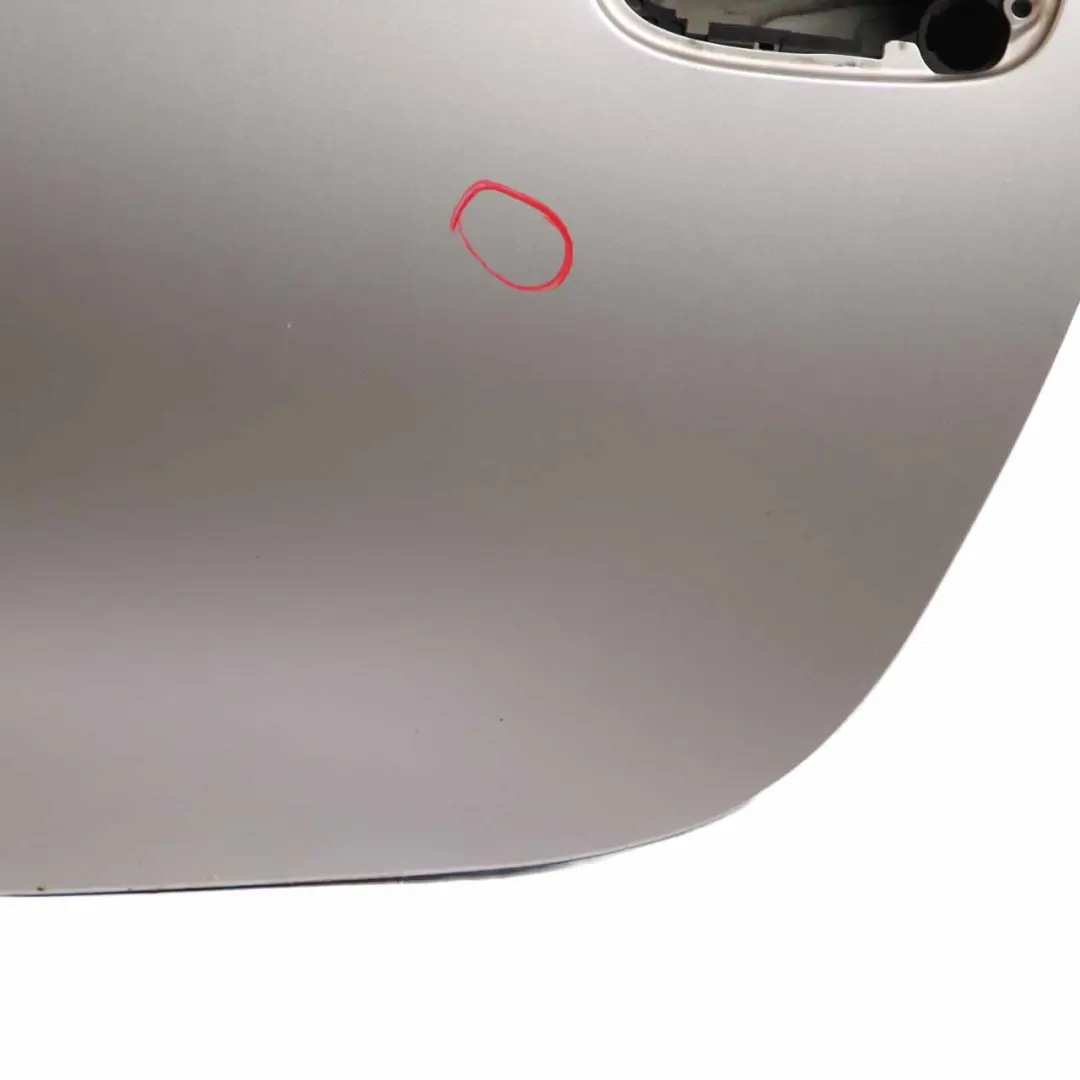 Front Left Door N/S Titansilber Titan Silver - 354 to BMW Z4 E85 Convertible with Part number 7201637 BMW Z4 E85 Convertible Front Left Door N/S Titansilber Titan Silver - 354 - SKU 7201637-TS - Part number 7201637