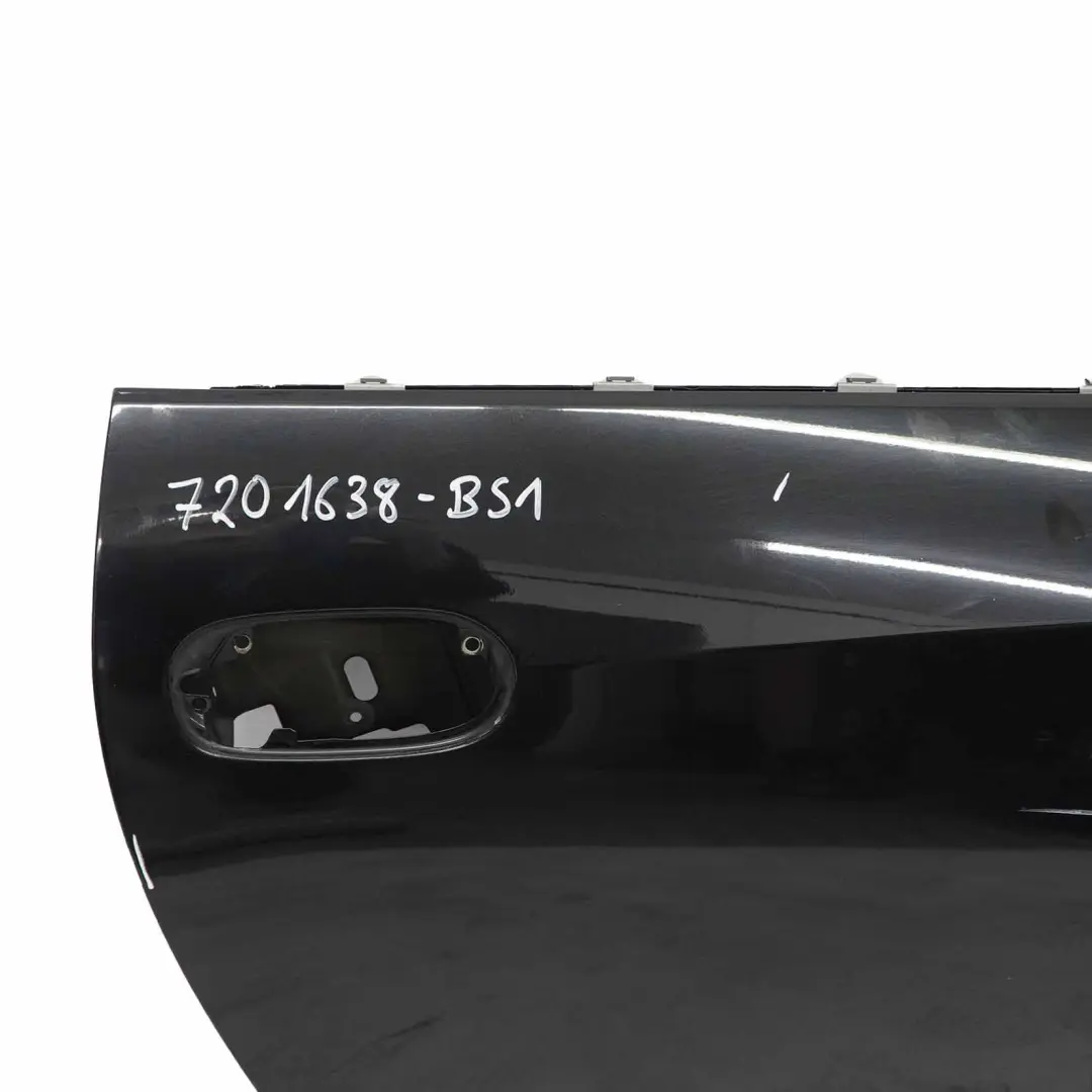 BMW Z4 E85 Puerta Delantera Derecha O/S Zafiro Negro Metalizado - 475 - SKU 7201638-BS1 - Número de pieza 7201638