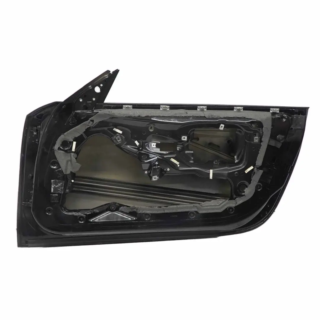 Door Front Right O/S Black Sapphire Metallic - 475 to BMW Z4 E85 with Part number 7201638 BMW Z4 E85 Door Front Right O/S Black Sapphire Metallic - 475 - SKU 7201638-BS1 - Part number 7201638