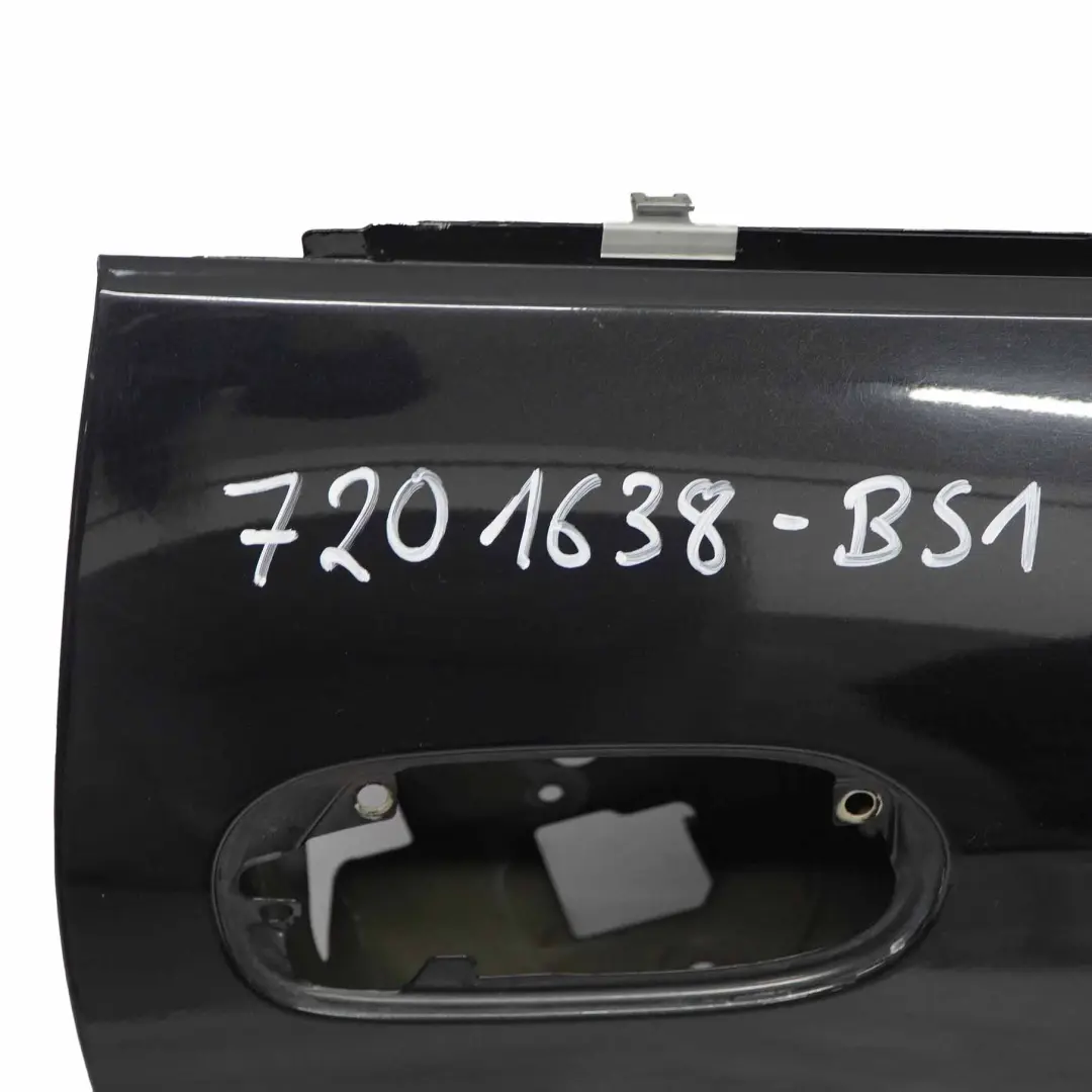 BMW Z4 E85 Puerta Delantera Derecha O/S Zafiro Negro Metalizado - 475 - SKU 7201638-BS1 - Número de pieza 7201638