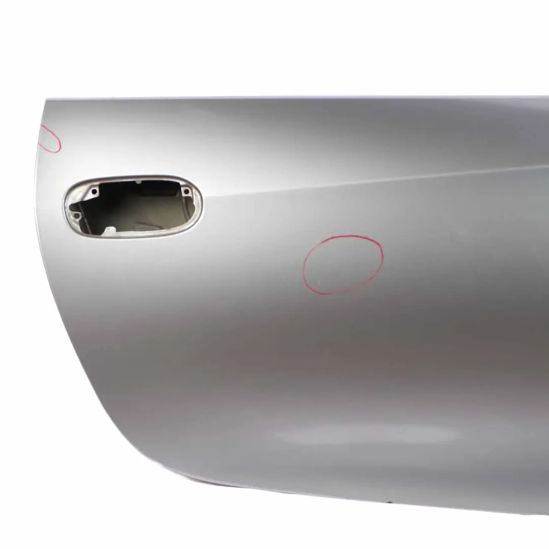Door Front Right O/S Silbergrau Silver Grey Metallic - A08 to BMW Z4 E85 with Part number 7201638 BMW Z4 E85 Door Front Right O/S Silbergrau Silver Grey Metallic - A08 - SKU 7201638-SBG - Part number 7201638