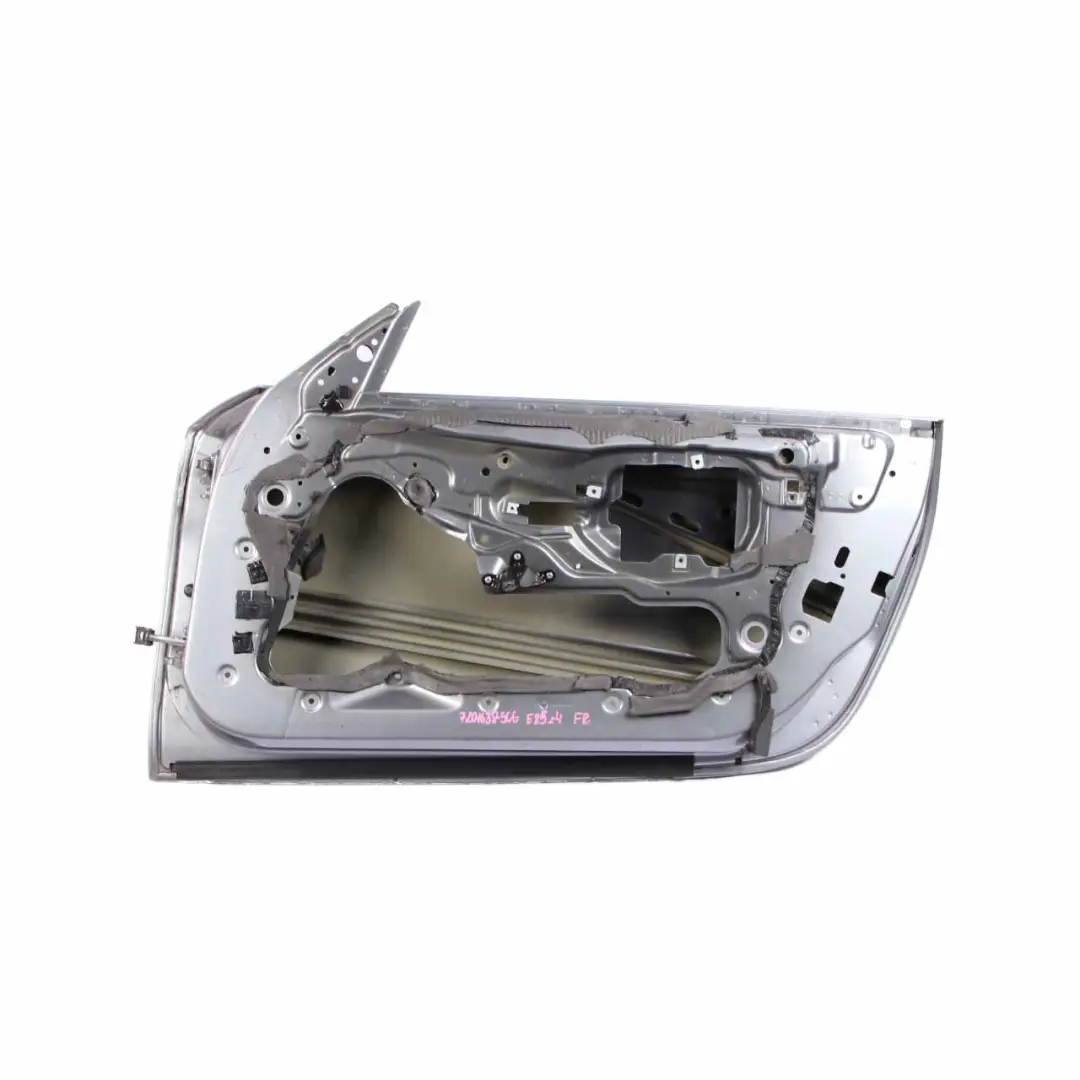 Door Front Right O/S Silbergrau Silver Grey Metallic - A08 to BMW Z4 E85 with Part number 7201638 BMW Z4 E85 Door Front Right O/S Silbergrau Silver Grey Metallic - A08 - SKU 7201638-SBG - Part number 7201638