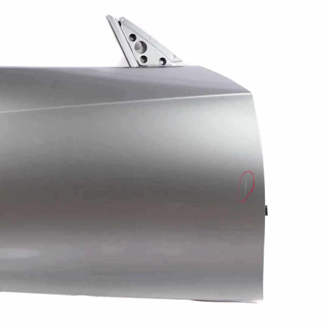 Door Front Right O/S Silbergrau Silver Grey Metallic - A08 to BMW Z4 E85 with Part number 7201638 BMW Z4 E85 Door Front Right O/S Silbergrau Silver Grey Metallic - A08 - SKU 7201638-SBG - Part number 7201638
