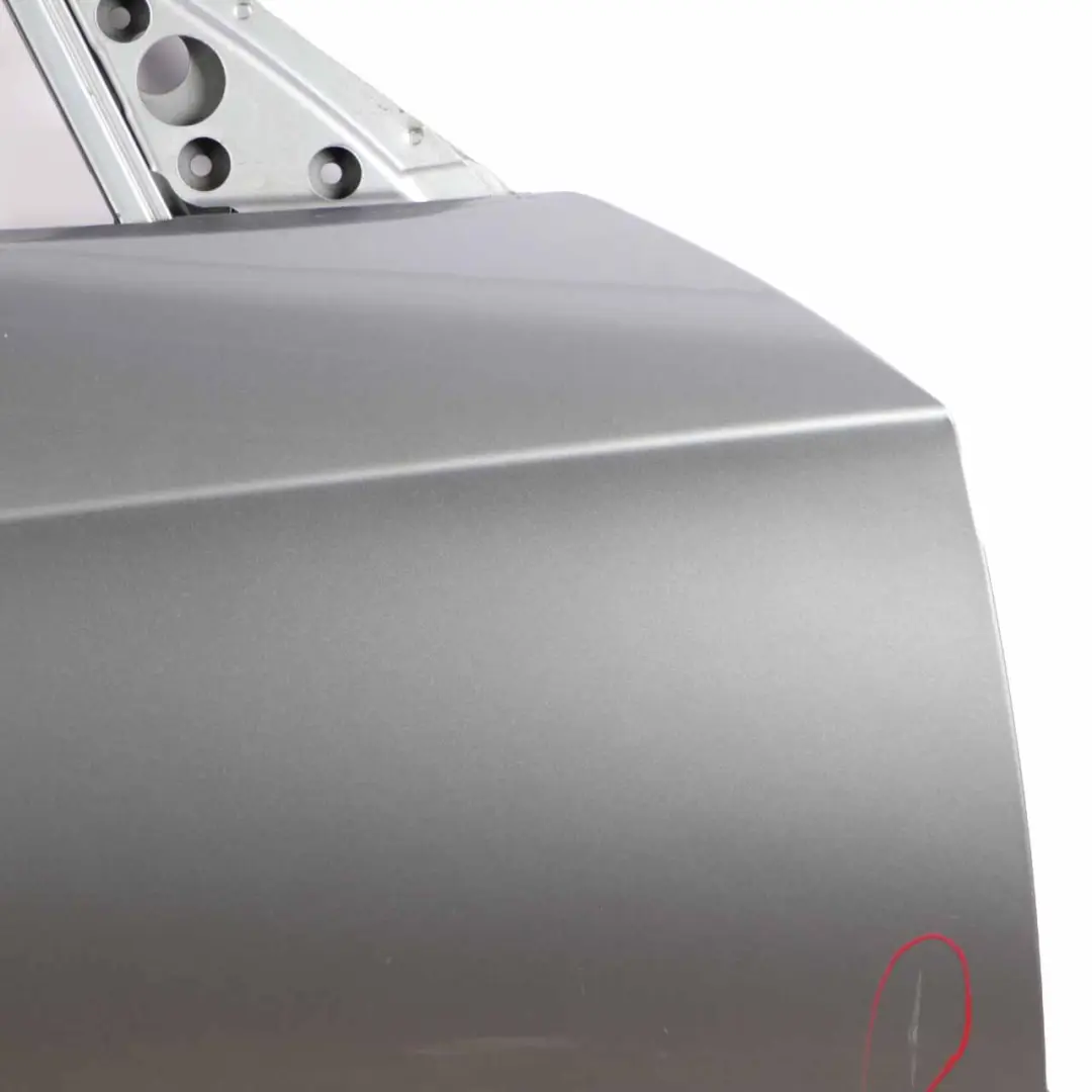 Door Front Right O/S Silbergrau Silver Grey Metallic - A08 to BMW Z4 E85 with Part number 7201638 BMW Z4 E85 Door Front Right O/S Silbergrau Silver Grey Metallic - A08 - SKU 7201638-SBG - Part number 7201638