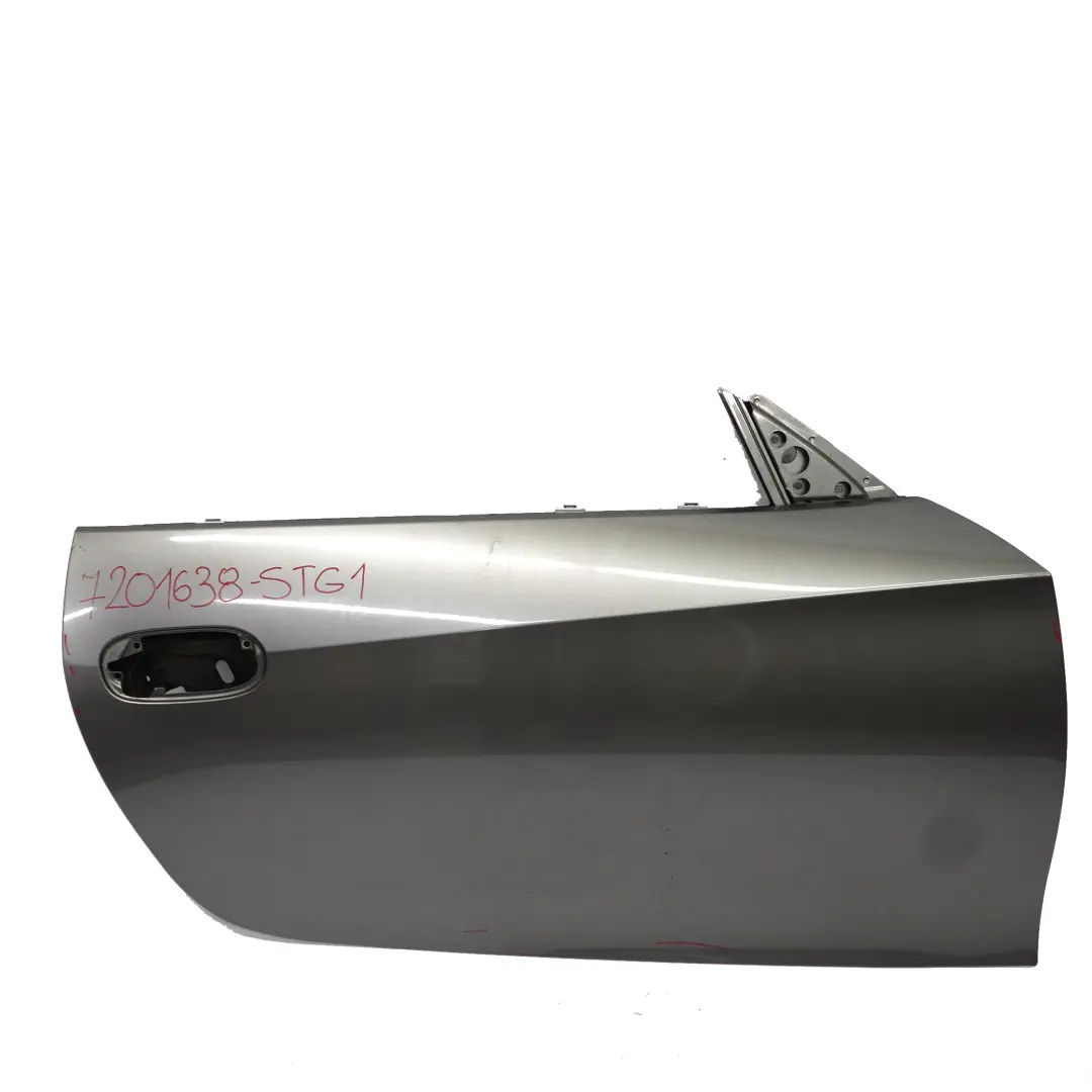 BMW Z4 E85 Drzwi Prawe Przednie Sterlinggrau Sterling Grau Metalik - 472 - SKU 7201638-STG1 - Numer Części 7201638