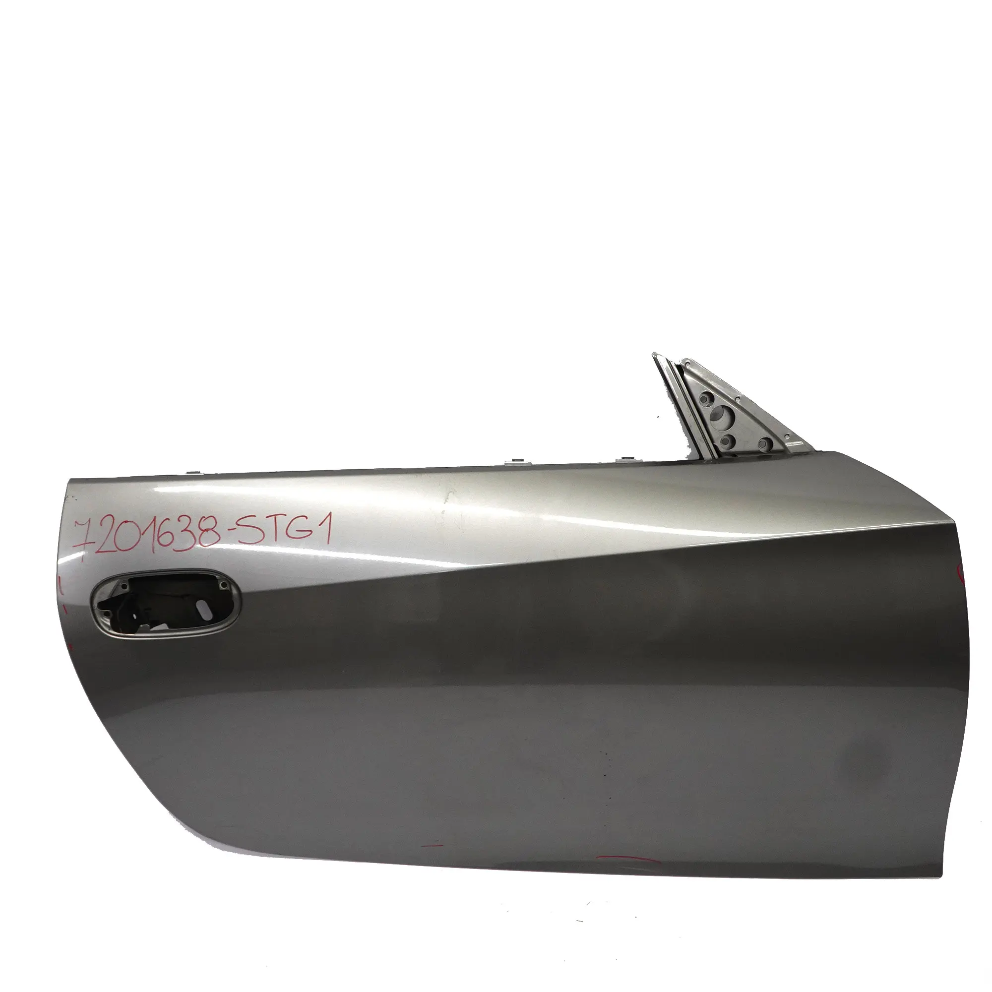 BMW Z4 E85 Porta anteriore destra Sterlinggrau Sterling Grau Metallic - 472
