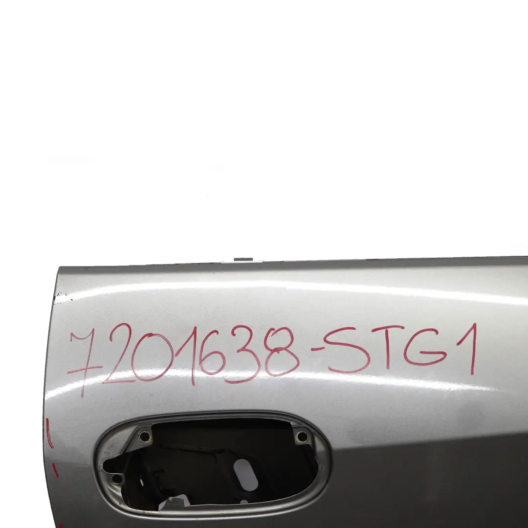 Droite Porte Gris de Sterling Gris Metallique - 472 pour BMW Z4 E85 à propos du numéro de pièce 7201638 BMW Z4 E85 Droite Porte Gris de Sterling Gris Metallique - 472 - SKU 7201638-STG1 - Numéro de pièce 7201638