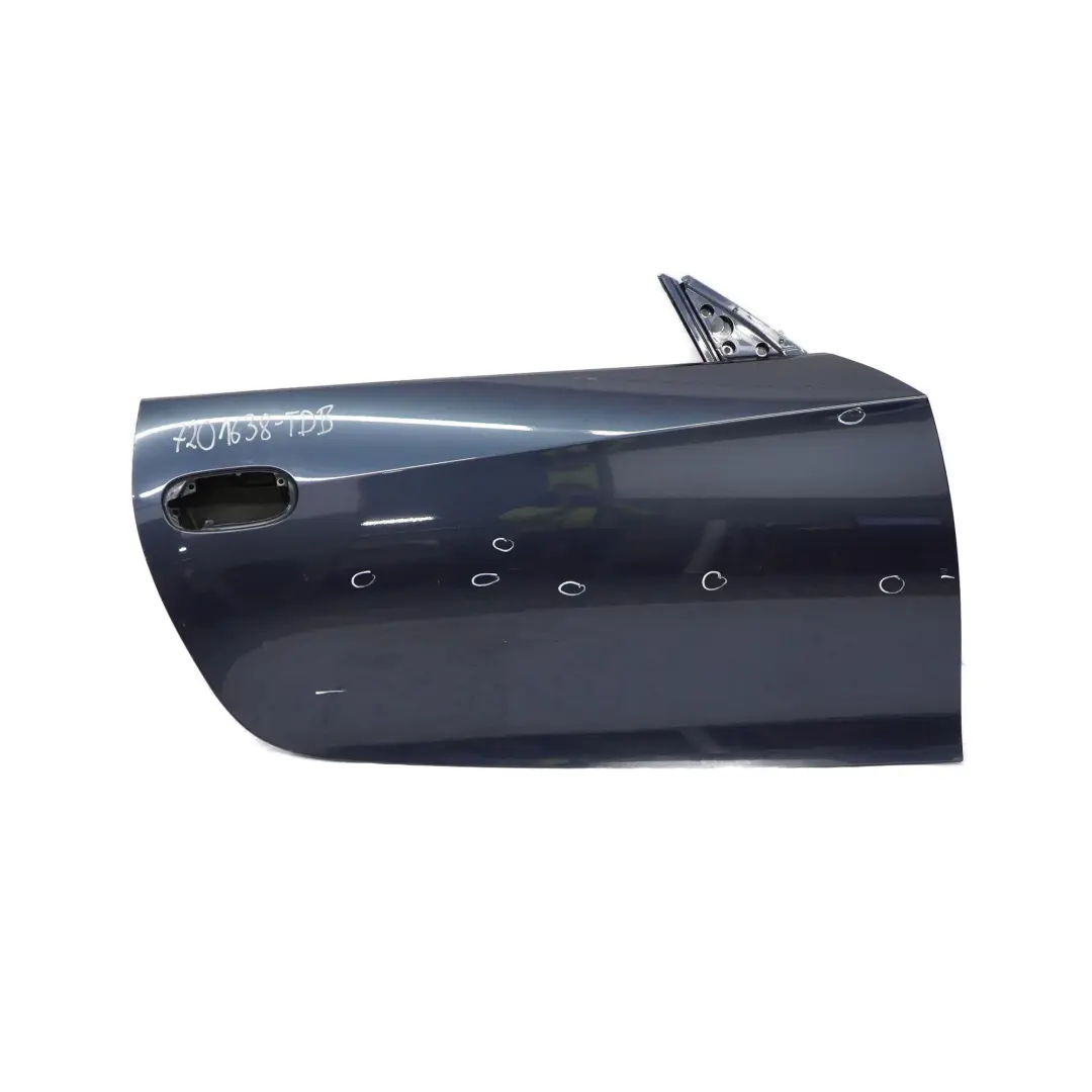 Puerta Delantera Derecha Toledoblau Toledo Azul Metalizado - 482 para BMW Z4 E85 con número de pieza 7201638 BMW Z4 E85 Puerta Delantera Derecha Toledoblau Toledo Azul Metalizado - 482 - SKU 7201638-TDB - Número de pieza 7201638