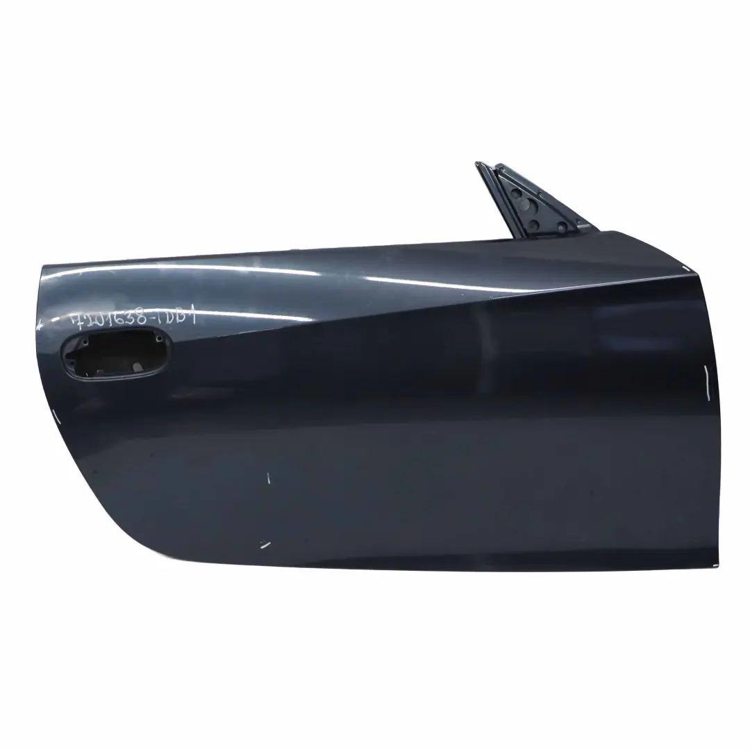 BMW Z4 E85 Tür vorne rechts Toledoblau Toledo Blau Metallic - 482 - SKU 7201638-TDB1 - Teilenummer 7201638
