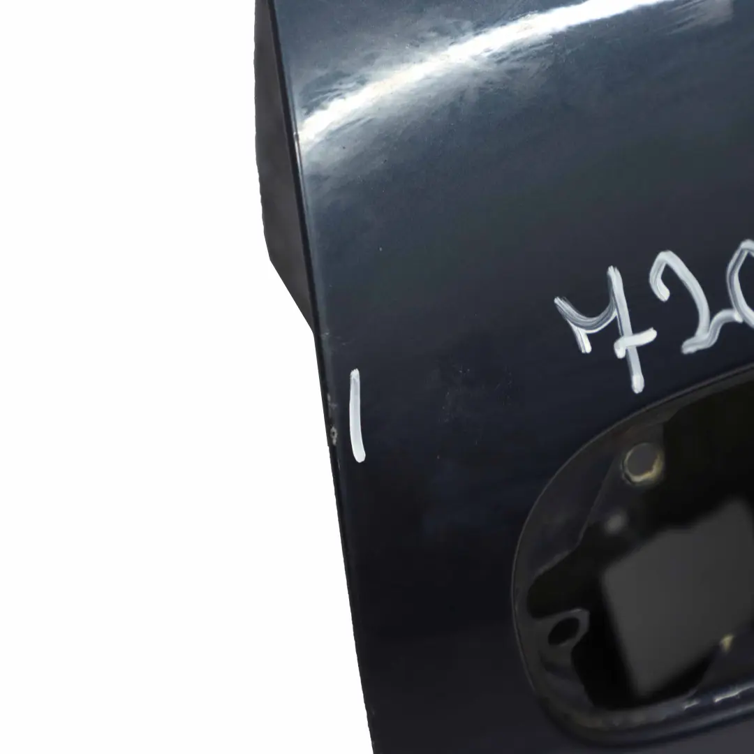 Puerta Delantera Derecha Toledoblau Toledo Azul Metalizado - 482 para BMW Z4 E85 con número de pieza 7201638 BMW Z4 E85 Puerta Delantera Derecha Toledoblau Toledo Azul Metalizado - 482 - SKU 7201638-TDB1 - Número de pieza 7201638