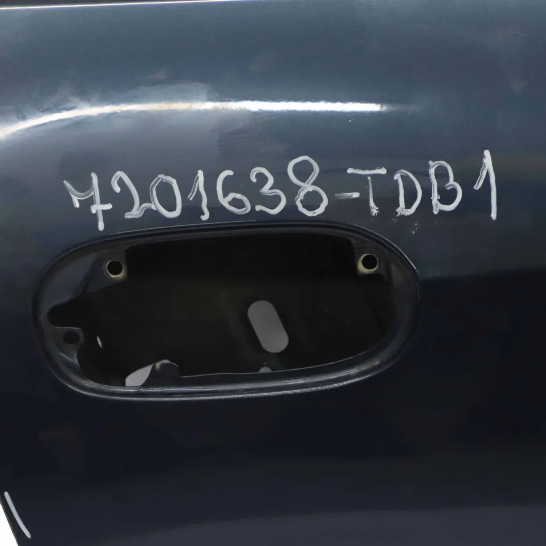 Droite Toledoblau Bleu Toledo Métallique - 482 pour BMW Z4 E85 Porte Avant à propos du numéro de pièce 7201638 BMW Z4 E85 Porte Avant Droite Toledoblau Bleu Toledo Métallique - 482 - SKU 7201638-TDB1 - Numéro de pièce 7201638