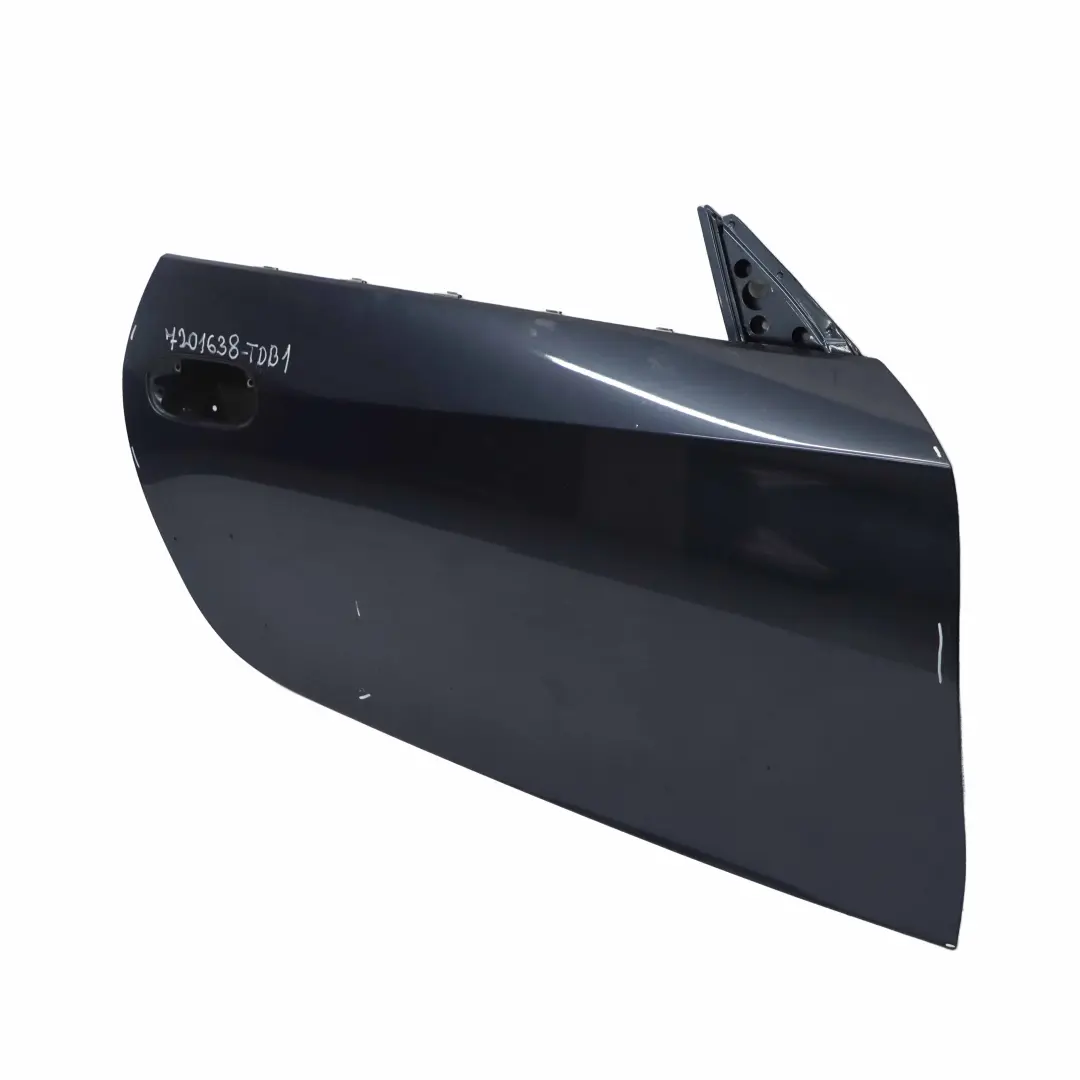 Door Front Right O/S Toledoblau Toledo Blue Metallic - 482 to BMW Z4 E85 with Part number 7201638 BMW Z4 E85 Door Front Right O/S Toledoblau Toledo Blue Metallic - 482 - SKU 7201638-TDB1 - Part number 7201638