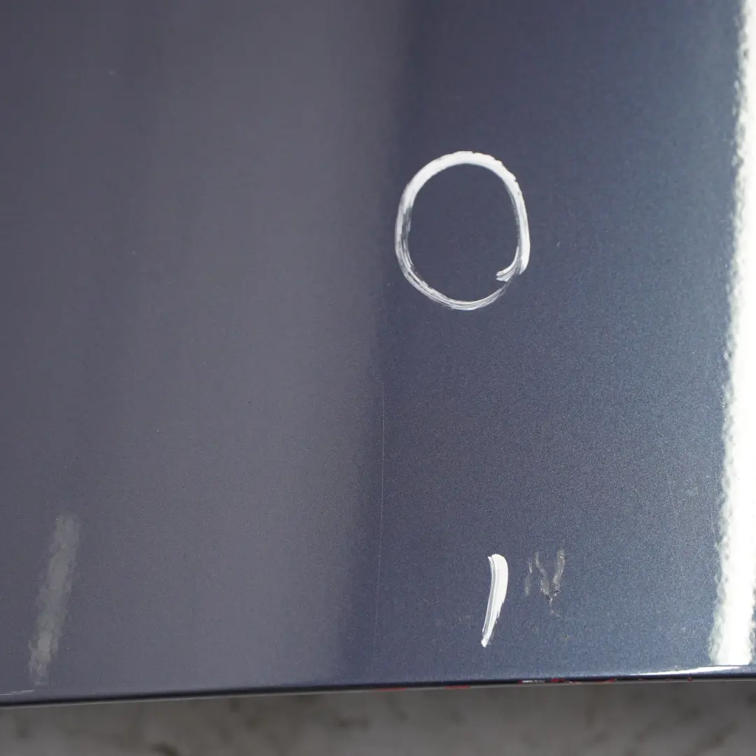 BMW Z4 E85 Puerta Delantera Derecha Toledoblau Toledo Azul Metalizado - 482 - SKU 7201638-TDB - Número de pieza 7201638
