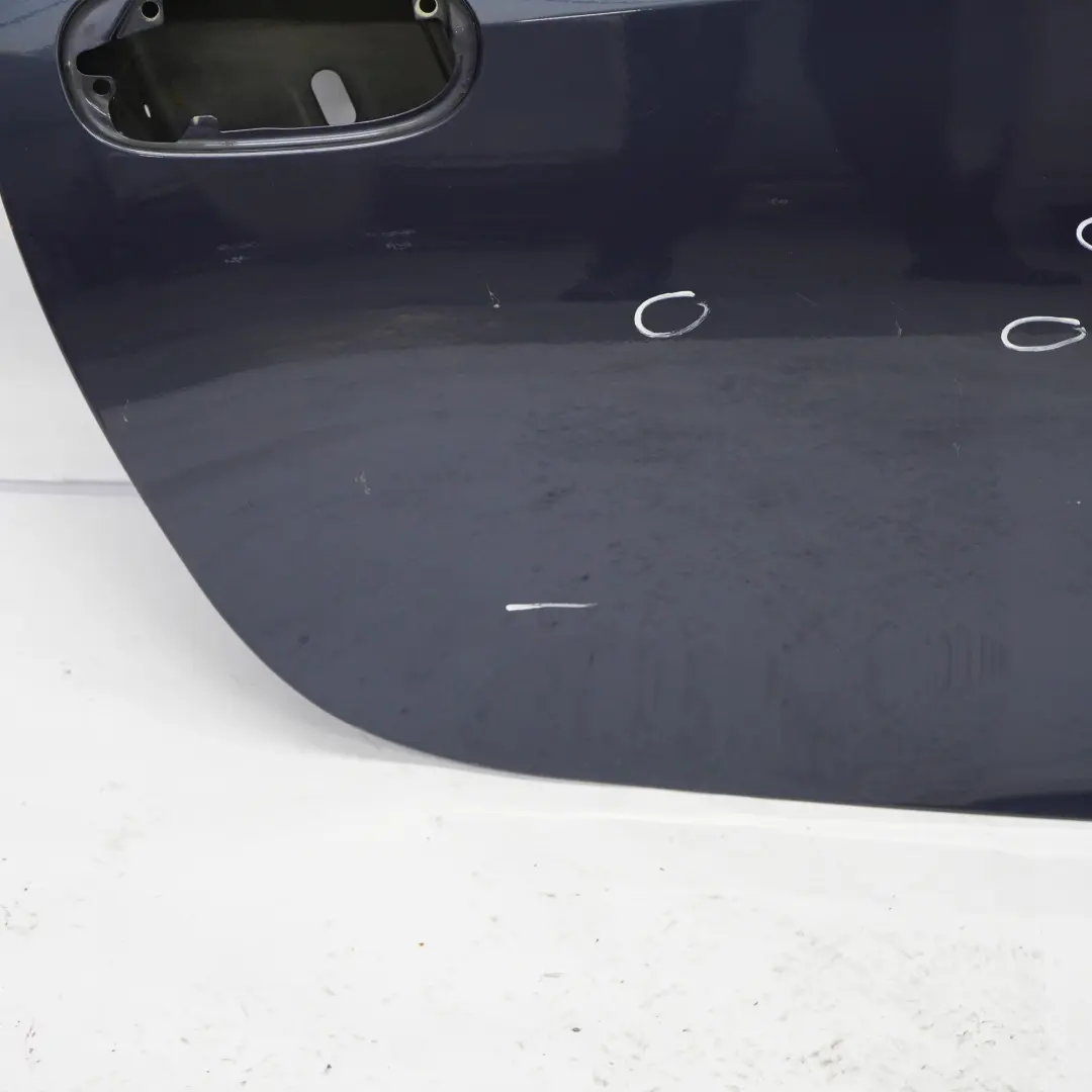 Porta anteriore destra Toledoblau Toledo Blue Metallic - 482 per BMW Z4 E85 con numero di parte 7201638 BMW Z4 E85 Porta anteriore destra Toledoblau Toledo Blue Metallic - 482 - SKU 7201638-TDB - Numero di parte 7201638