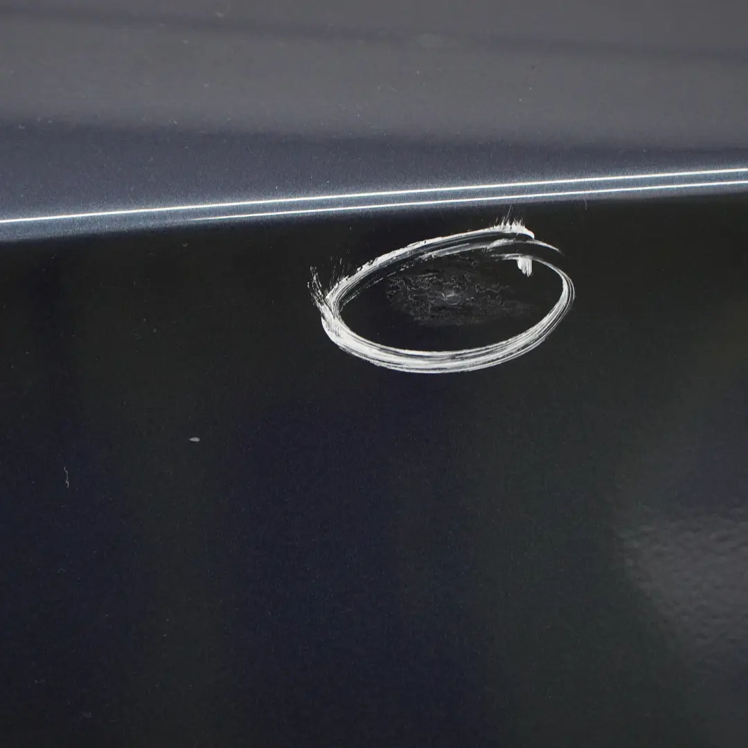BMW Z4 E85 Puerta Delantera Derecha Toledoblau Toledo Azul Metalizado - 482 - SKU 7201638-TDB - Número de pieza 7201638