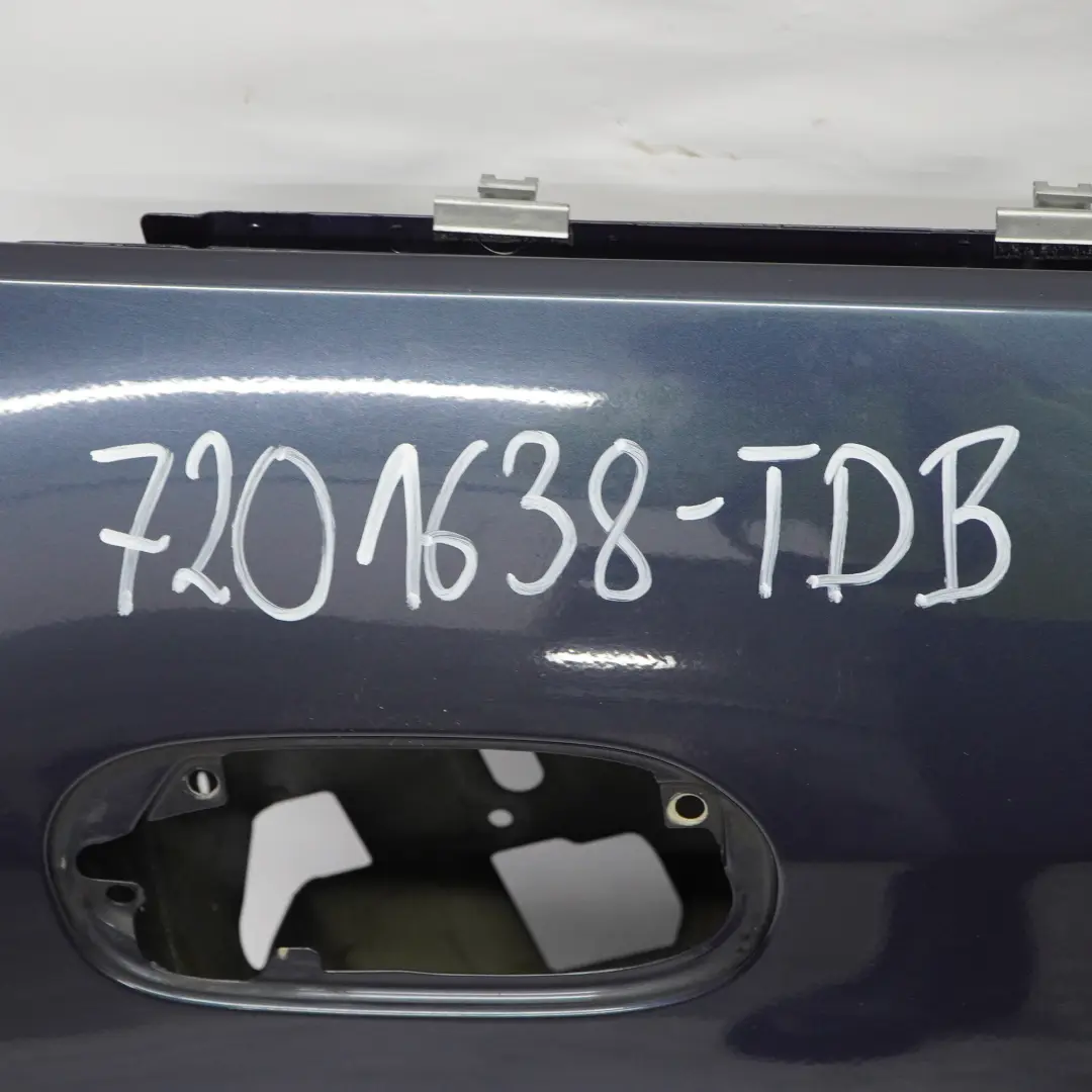 BMW Z4 E85 Porta anteriore destra Toledoblau Toledo Blue Metallic - 482 - SKU 7201638-TDB - Numero di parte 7201638