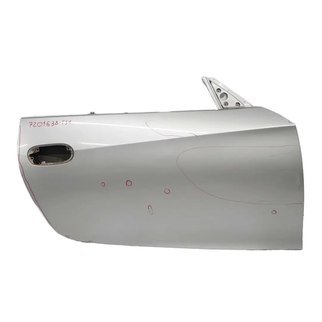 droite Titansilber Argent Titan Metallise - 354 pour BMW Z4 E85 Porte avant à propos du numéro de pièce 7201638 BMW Z4 E85 Porte avant droite Titansilber Argent Titan Metallise - 354 - SKU 7201638-TS1 - Numéro de pièce 7201638
