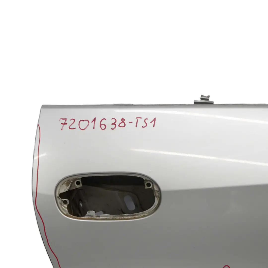 BMW Z4 E85 Front Right Door O/S Titansilber Titan Silver Metallic - 354 - SKU 7201638-TS1 - Part number 7201638