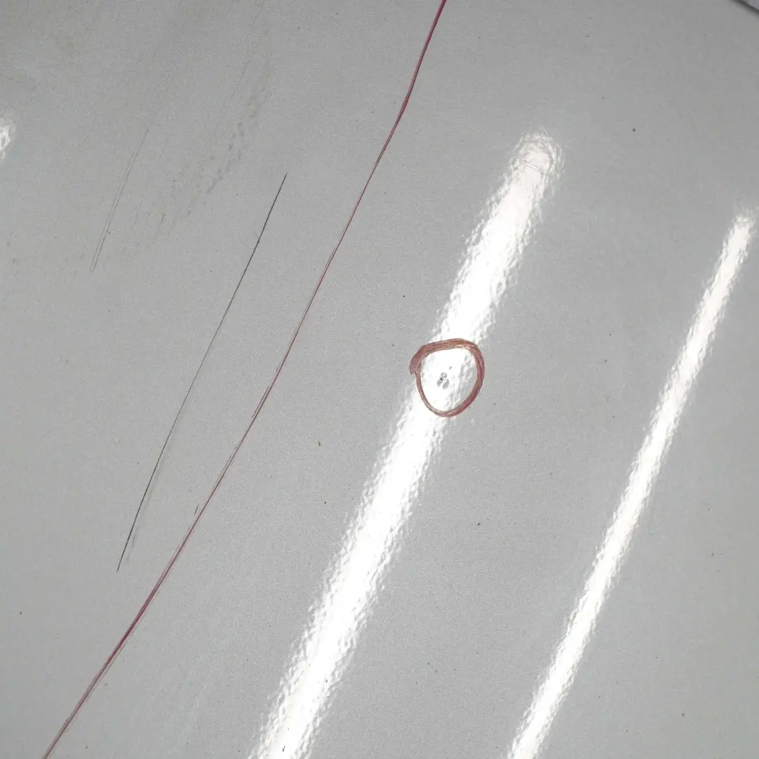 Porta Anteriore Destra O/S Titansilber Titan Silver Metallic - 354 per BMW Z4 E85 con numero di parte 7201638 BMW Z4 E85 Porta Anteriore Destra O/S Titansilber Titan Silver Metallic - 354 - SKU 7201638-TS1 - Numero di parte 7201638