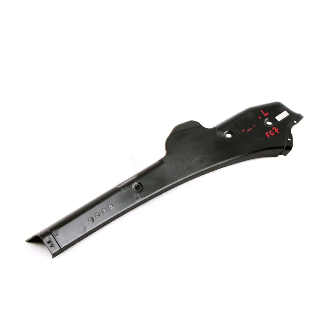  Tapa Maletero BMW F07 GT Embellecedor Canalón Superior Izquierdo Trasero - SKU 7201657 - Número de pieza 7201657