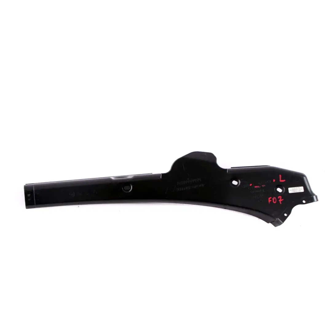  Tapa Maletero BMW F07 GT Embellecedor Canalón Superior Izquierdo Trasero - SKU 7201657 - Número de pieza 7201657