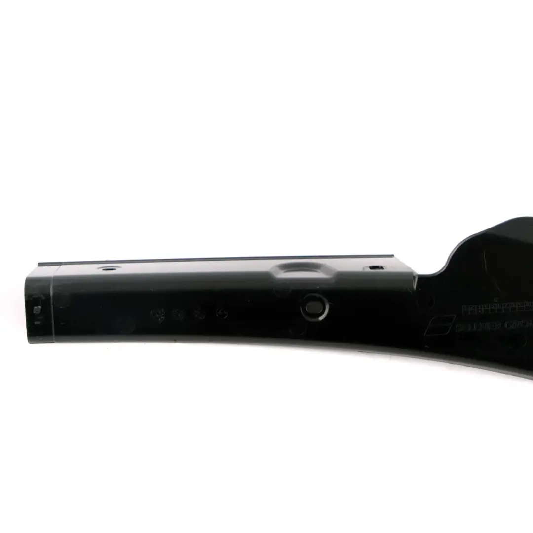 Couvercle Coffre BMW F07 GT Trim Water Gutter Haut Gauche N/S Arrière pour à propos du numéro de pièce 7201657 Couvercle Coffre BMW F07 GT Trim Water Gutter Haut Gauche N/S Arrière - SKU 7201657 - Numéro de pièce 7201657