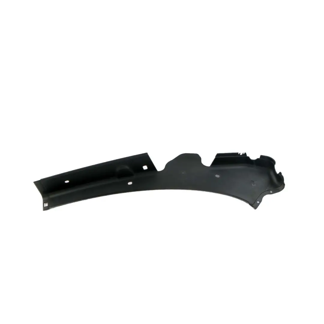 BMW F07 GT Trim Water Gutter Top Right O/S Cover Trunk Lid Rear - SKU 7201658 - Part number 7201658