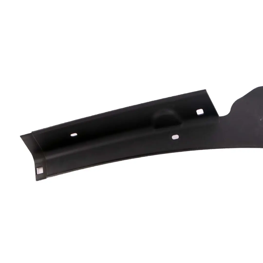 BMW F07 GT Trim Water Gutter Top Right O/S Cover Trunk Lid Rear - SKU 7201658 - Part number 7201658