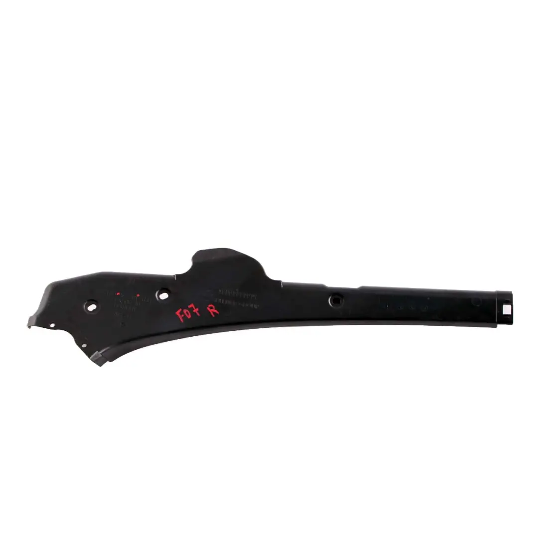 BMW F07 Trim Gutter Acqua Destra Cover Coperchio Bagagliaio Posteriore - SKU 7201658 - Numero di parte 7201658