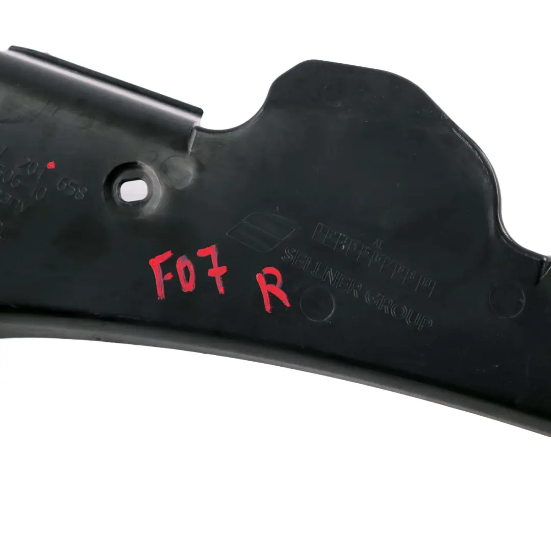 BMW F07 Trim Gutter Acqua Destra Cover Coperchio Bagagliaio Posteriore - SKU 7201658 - Numero di parte 7201658